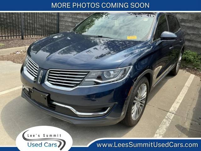 2017 Lincoln MKX Reserve FWD photo