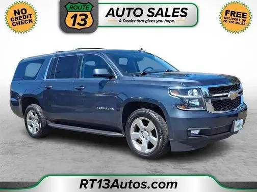 2020 Chevrolet Suburban LT 4WD photo