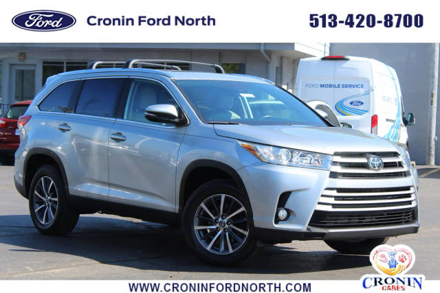 2019 Toyota Highlander XLE FWD photo