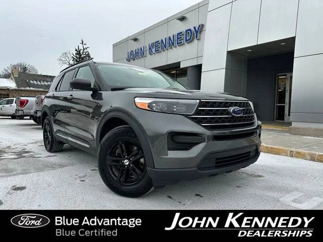 2020 Ford Explorer XLT 4WD photo