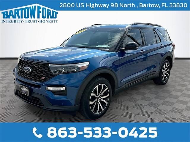 2020 Ford Explorer ST 4WD photo