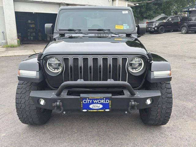 2019 Jeep Wrangler Unlimited Sahara 4WD photo