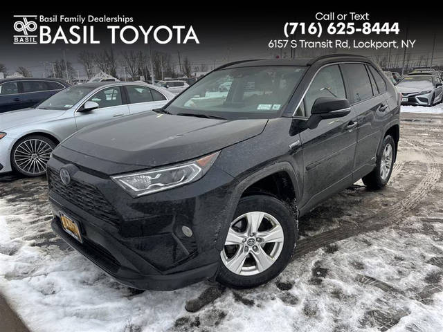 2019 Toyota RAV4 Hybrid XLE AWD photo