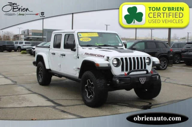 2020 Jeep Gladiator Rubicon 4WD photo