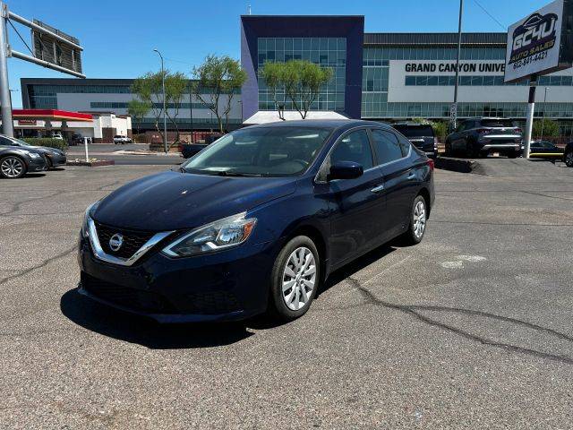 2019 Nissan Sentra S FWD photo