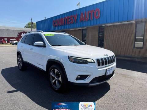 2019 Jeep Cherokee Limited 4WD photo