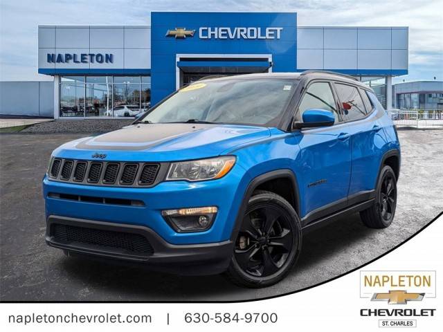 2019 Jeep Compass Altitude 4WD photo