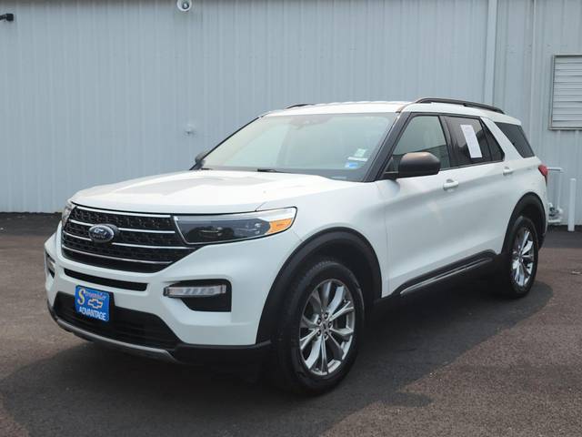 2020 Ford Explorer XLT 4WD photo