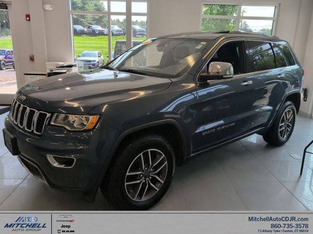 2019 Jeep Grand Cherokee Limited 4WD photo