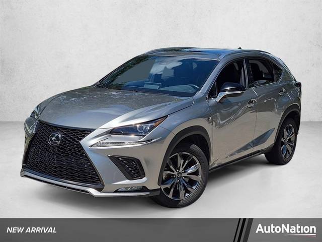 2020 Lexus NX NX 300 F SPORT FWD photo