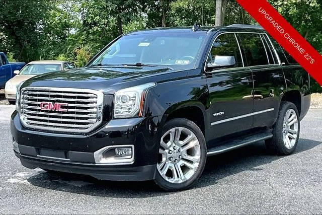 2020 GMC Yukon SLT 4WD photo