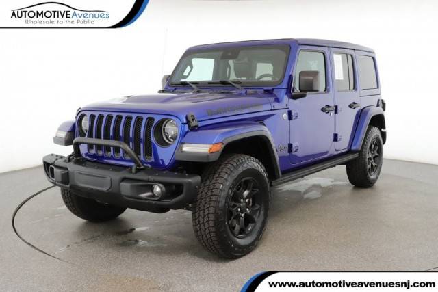 2019 Jeep Wrangler Unlimited Moab 4WD photo