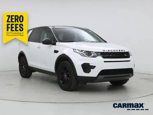 2019 Land Rover Discovery Sport SE AWD photo