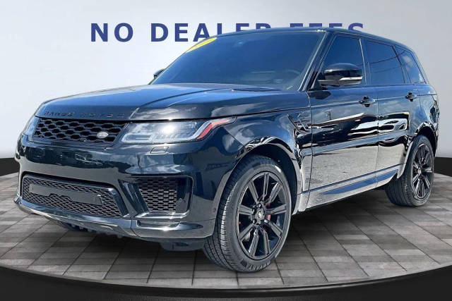 2019 Land Rover Range Rover Sport HST AWD photo