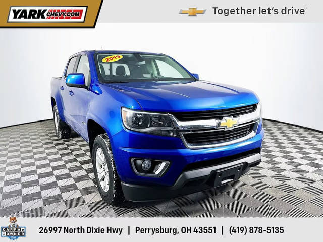 2019 Chevrolet Colorado 4WD LT 4WD photo