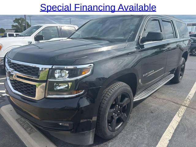 2020 Chevrolet Suburban LT RWD photo