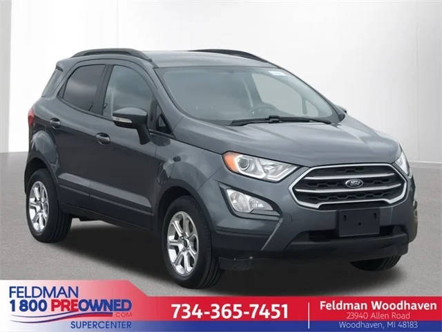 2019 Ford EcoSport SE FWD photo