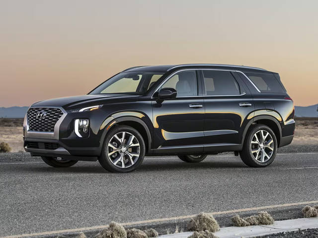 2020 Hyundai Palisade SEL AWD photo