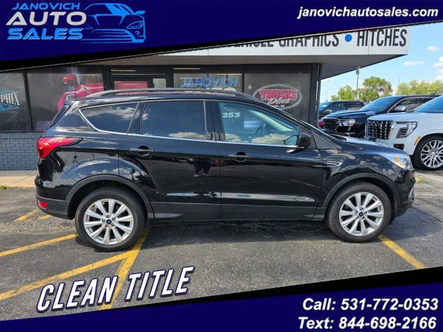 2019 Ford Escape SEL 4WD photo