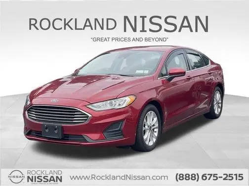 2019 Ford Fusion SE FWD photo