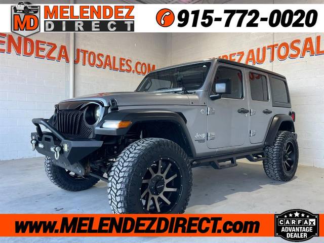 2019 Jeep Wrangler Unlimited Sport S 4WD photo