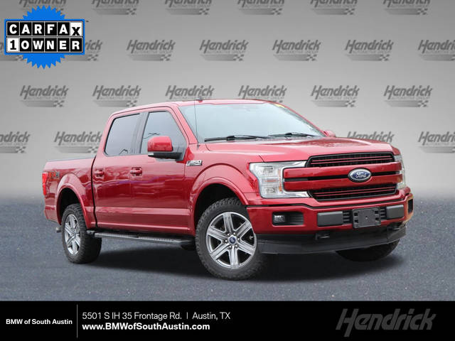 2019 Ford F-150 LARIAT 4WD photo