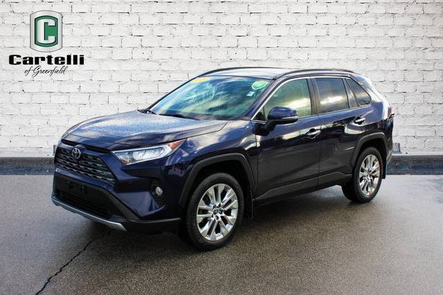 2019 Toyota RAV4 Limited AWD photo