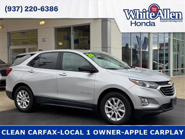 2020 Chevrolet Equinox LS FWD photo