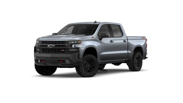 2019 Chevrolet Silverado 1500 LT Trail Boss 4WD photo