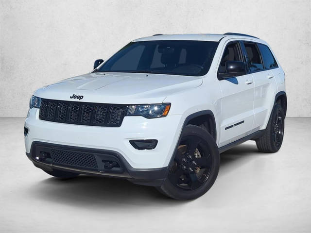 2019 Jeep Grand Cherokee Upland 4WD photo