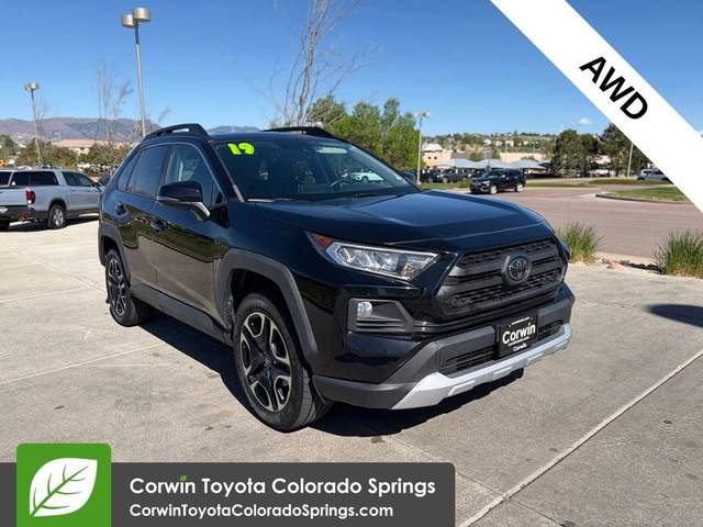 2019 Toyota RAV4 Adventure AWD photo