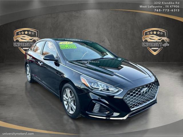 2019 Hyundai Sonata SEL FWD photo