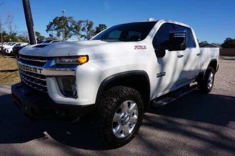 2020 Chevrolet Silverado 2500HD LTZ 4WD photo