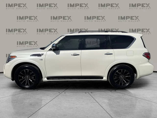 2019 Nissan Armada Platinum RWD photo