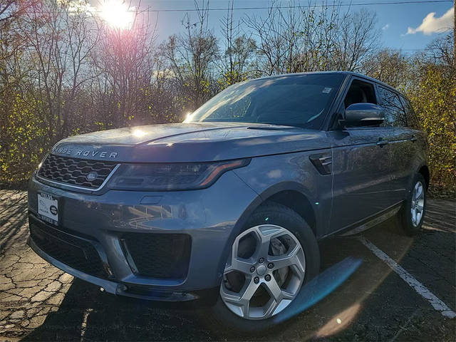 2019 Land Rover Range Rover Sport HSE 4WD photo