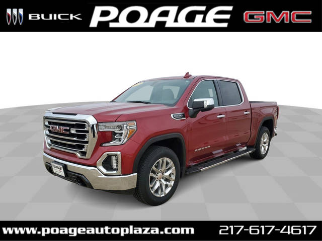 2019 GMC Sierra 1500 SLT 4WD photo