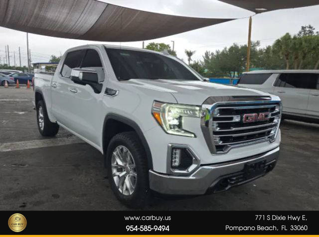 2019 GMC Sierra 1500 SLT 4WD photo