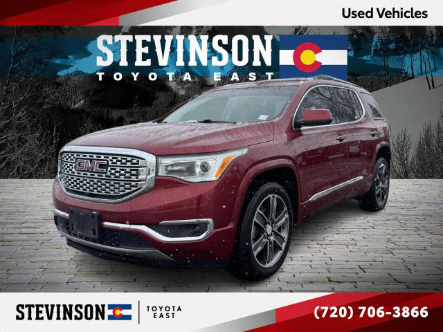 2019 GMC Acadia Denali AWD photo