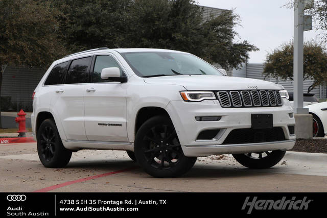 2019 Jeep Grand Cherokee Summit 4WD photo