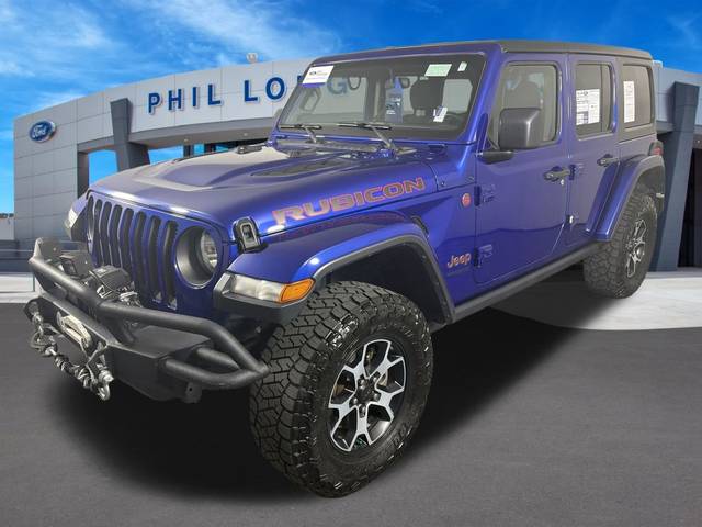 2019 Jeep Wrangler Unlimited Rubicon 4WD photo