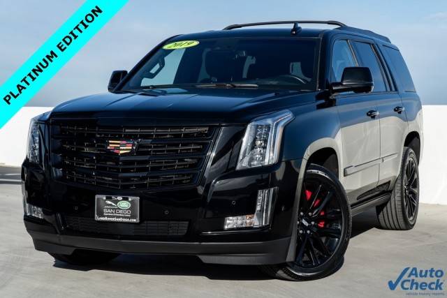 2019 Cadillac Escalade Platinum 4WD photo