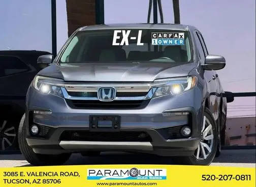 2019 Honda Pilot EX-L FWD photo