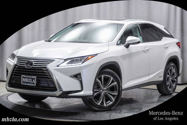 2019 Lexus RX RX 450h AWD photo