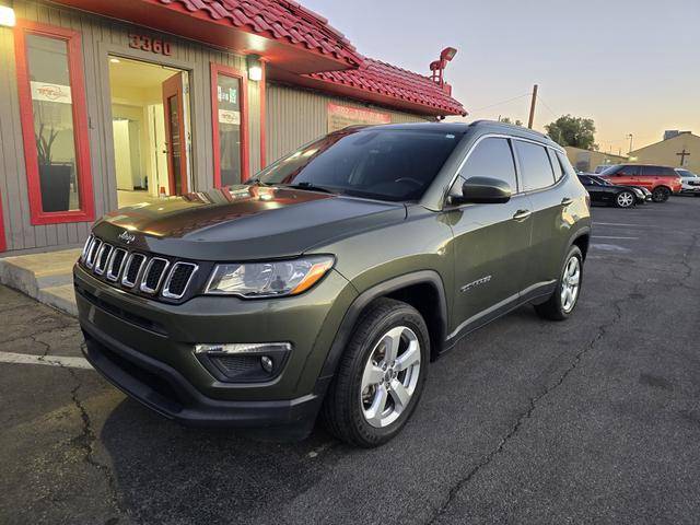 2019 Jeep Compass Latitude FWD photo