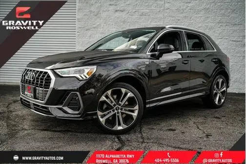 2019 Audi Q3 S line Premium Plus AWD photo