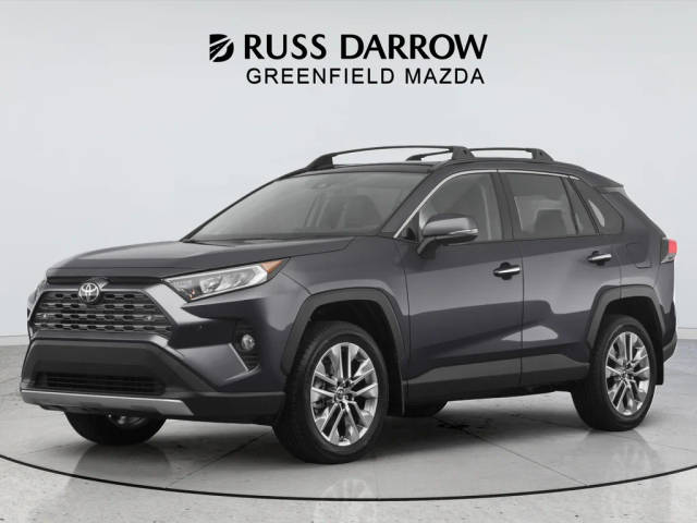 2019 Toyota RAV4 XLE AWD photo