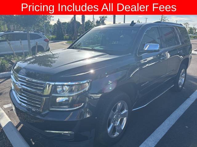2019 Chevrolet Tahoe Premier 4WD photo
