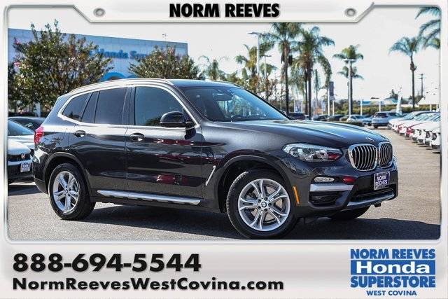 2019 BMW X3 sDrive30i RWD photo