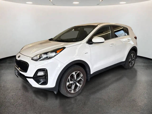2020 Kia Sportage LX AWD photo
