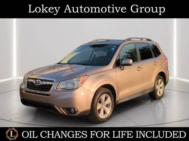 2015 Subaru Forester 2.5i Limited AWD photo